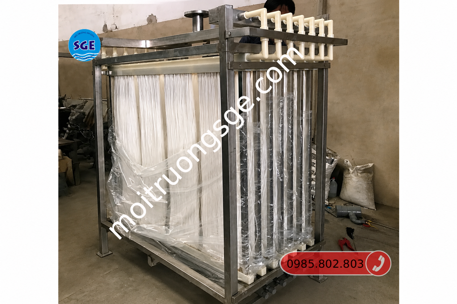 Màng lọc MBR model: RM-7.5D