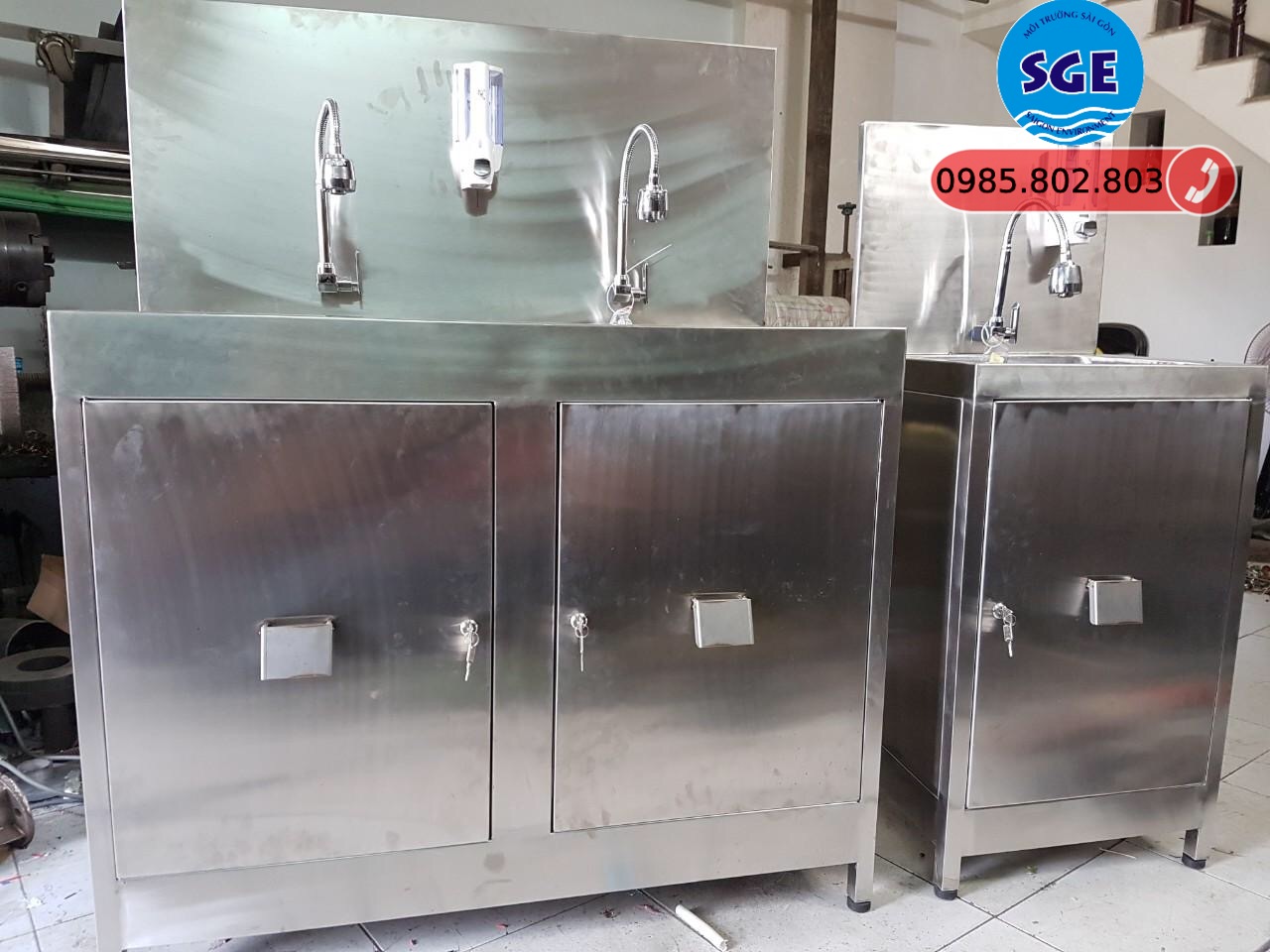 Bồn rửa tay phẫu thuật