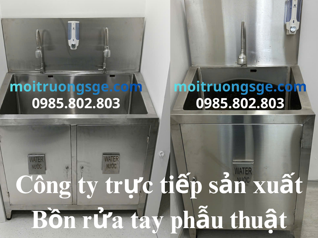 Bồn rửa tay Y Tế