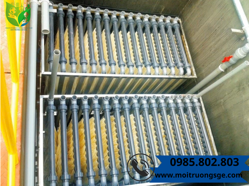 Màng lọc xử lý nước thải