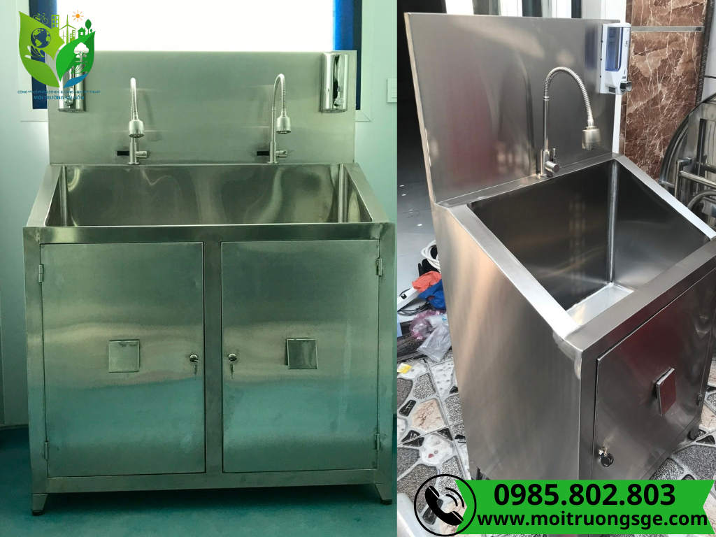 Bồn rửa tay phẫu thuật vô khuẩn
