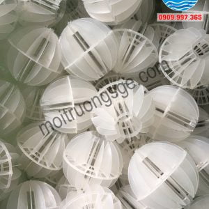 giá thể vi sinh dạng cầu d100