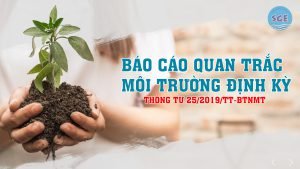 báo cáo quan trắc môi trường định kỳ