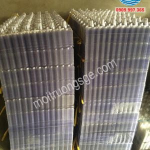 giá thể vi sinh dạng tổ ong