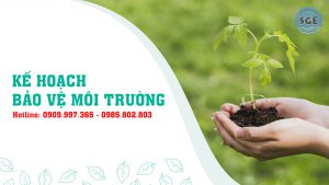kế hoạch bảo vệ môi trường