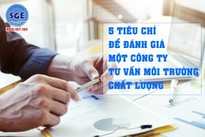 công ty tư vấn môi trường