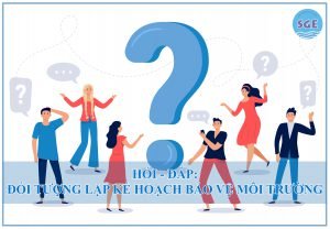 đối tượng lập kế hoạch bảo vệ môi trường