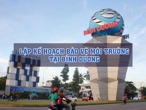 lập kế hoạch bảo vệ môi trường tại bình dương