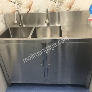 bồn rửa dụng cụ y tế