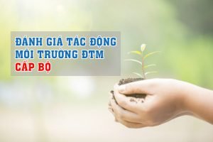 đánh giá tác động môi trường đtm cấp bộ