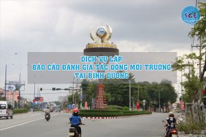 lập báo cáo đánh giá tác động môi trường ĐTM