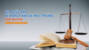 kế hoạch bảo vệ môi trường cấp huyện