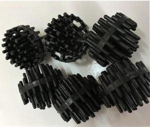 giá thể vi sinh cầu gai