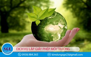 giấy phép môi trường