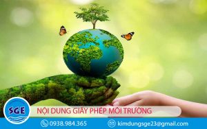 giấy phép môi trường