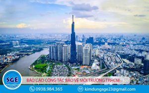 báo cáo công tác bvmt