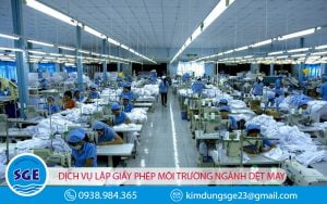 giấy phép môi trường