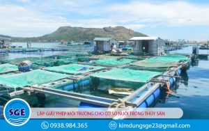 giấy phép môi trường