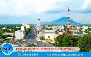 giấy phép môi trường Tây Ninh