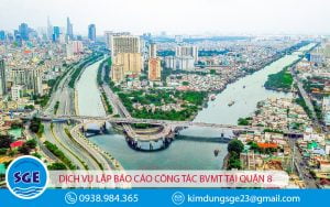 báo cáo công tác bảo vệ môi trường